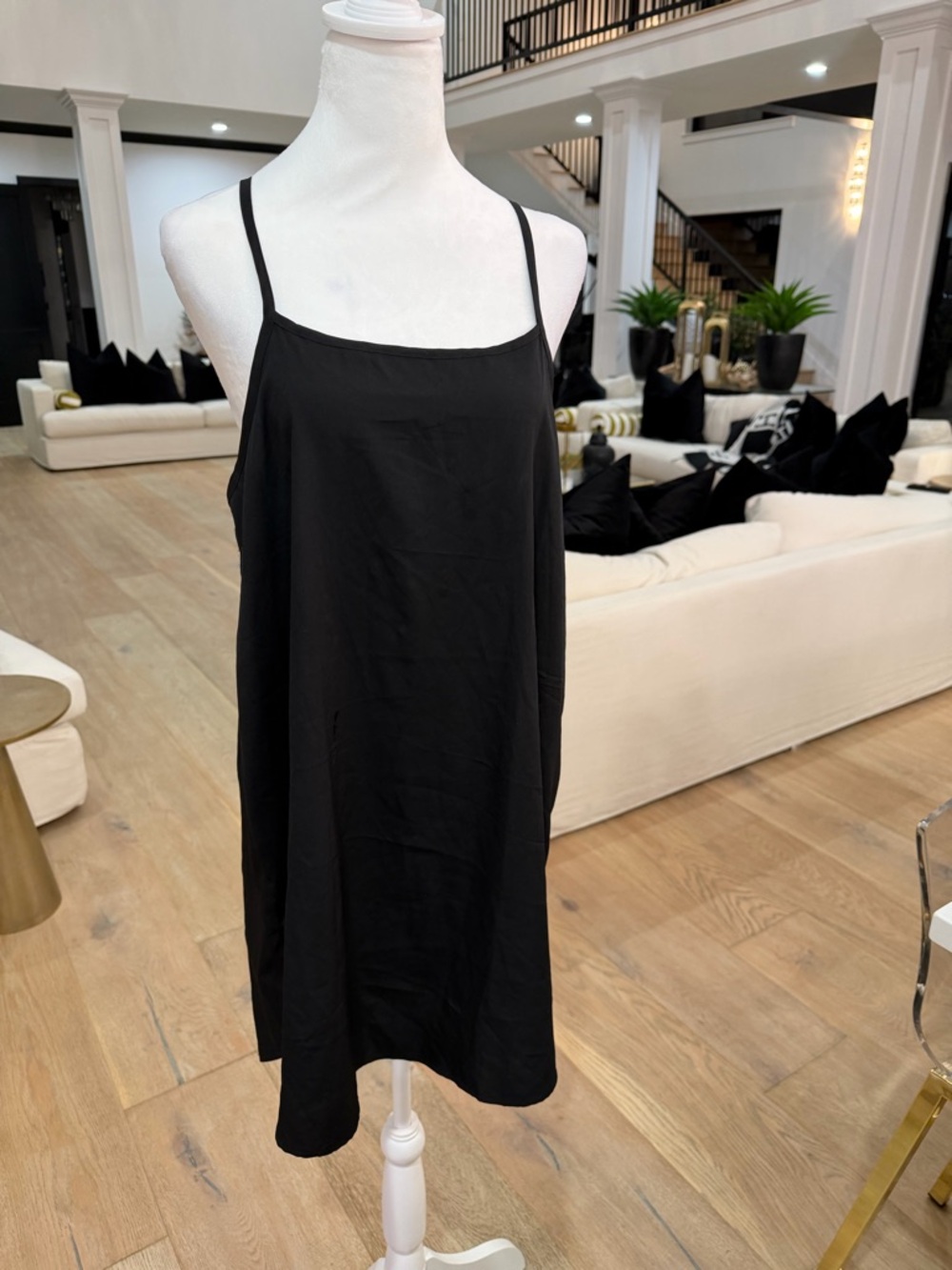 Rip Curl Black Spaghetti Strap dress